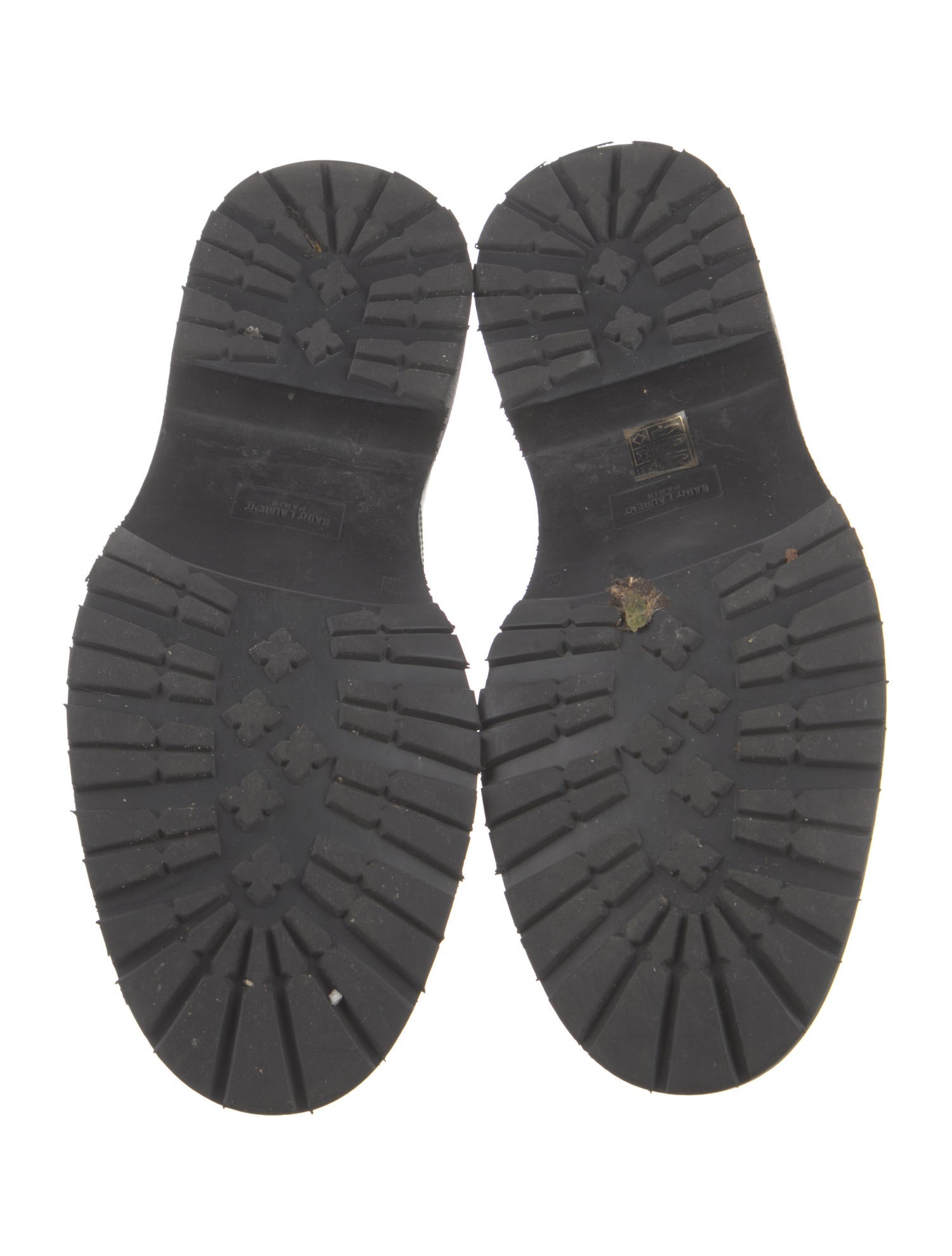 Saint Laurent Leather Derby Shoes